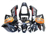 Honda CBR600RR 2003-2004 ABS Injection Fairing - HM Plant - Orange Black - MFS5212