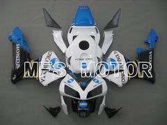 Carénage ABS injecté Honda CBR600RR 2003-2004 - Konica Minolta - Blanc Noir Bleu - MFS5217