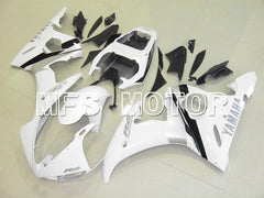 Yamaha YZF-R6 2003-2004 Injection ABS verkleidung - Fabrik Stil - Weiß - MFS5228