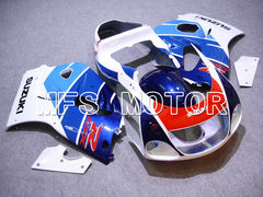 Suzuki GSXR600 1997-2000 ABS Fairing - Factory Style - Blue White - MFS5242