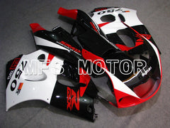 Carénage ABS Suzuki GSXR600 1997-2000 - Style Factory - Noir Rouge Blanc - MFS5246