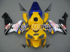 Honda CBR600RR 2003-2004 ABS-Spritzgussverkleidung - Nastro Azzurro - Gelb Schwarz - MFS5259