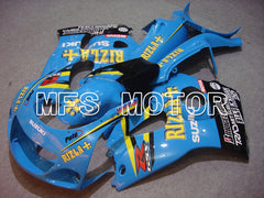 Carénage ABS Suzuki GSXR750 1996-1999 - Rizla+ - Bleu - MFS6900