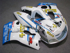 Carénage ABS Suzuki GSXR600 1997-2000 - Rizla+ - Bleu Blanc - MFS5261