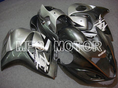 Suzuki GSXR1300 Hayabusa 2008-2020 Injection ABS Fairing - Fatcory - Gray Silver - MFS5284