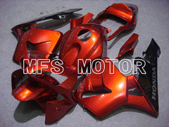 Carénage ABS injecté Honda CBR600RR 2003-2004 - Style usine - Orange Noir - MFS5289