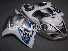 Suzuki GSXR1300 Hayabusa 2008-2020 Injection ABS Fairing - Fatcory - White Silver - MFS5292