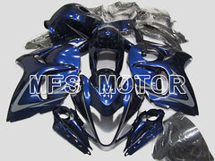 Suzuki GSXR1300 Hayabusa 2008-2020 Injection ABS Fairing - Fatcory - Blue - MFS5295