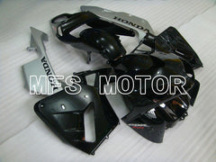 Honda CBR600RR 2003-2004 ABS-Einspritzverkleidung - Factory Style - Schwarz Silber - MFS5298