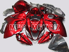 Suzuki GSXR1300 Hayabusa 2008-2020 Injection ABS Fairing - Fatcory - Red wine color - MFS5304