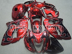 Suzuki GSXR1300 Hayabusa 2008-2020 Injection ABS Fairing - Others - Black Red wine color - MFS5305