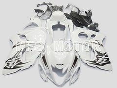 Suzuki GSXR1300 Hayabusa 2008-2020 Injection ABS Fairing - Fatcory - White - MFS5311