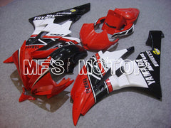 Yamaha YZF-R6 2006-2007 Injection ABS verkleidung - MOTUL - Rot Schwarz - MFS5317