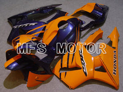 Honda CBR600RR 2003-2004 ABS Injection Fairing - Factory Style - Blue Orange - MFS5327