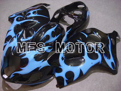 Suzuki GSXR1300 Hayabusa 1999-2007 Injection ABS Fairing - Others - Black Blue - MFS5339
