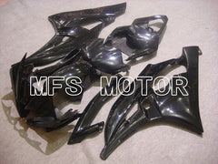 Yamaha YZF-R6 2006-2007 Injection ABS verkleidung - Factory Style - Schwarz - MFS5344