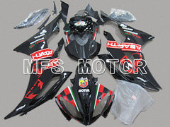 Yamaha YZF-R6 2008-2016 Injection ABS Fairing - ABARTH - Red Black - MFS5352