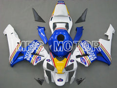 Carénage ABS injecté Honda CBR600RR 2003-2004 - Rothmans - Blanc Bleu - MFS5358