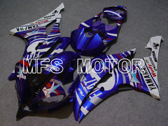 Yamaha YZF-R6 2008-2016 Injection ABS verkleidung - FIAT - Blau - MFS5363