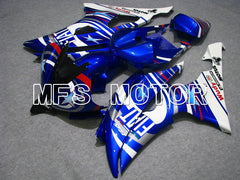Carénage ABS injecté Yamaha YZF-R6 2008-2016 - FIAT - Bleu - MFS5364