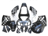 Honda CBR600RR 2003-2004 Injection ABS verkleidung - SevenStars - Weiß Schwarz - MFS5370