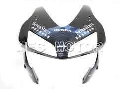 Honda CBR600RR 2003-2004 Injection ABS verkleidung - SevenStars - Weiß Schwarz - MFS5370