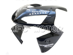 Honda CBR600RR 2003-2004 Injection ABS verkleidung - SevenStars - Weiß Schwarz - MFS5370