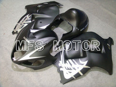 Suzuki GSXR1300 Hayabusa 1999-2007 Injection ABS verkleidung - Factory Style - Schwarz matt - MFS5374