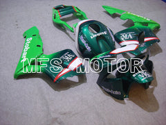 Honda CBR600RR 2003-2004 ABS Injection Fairing - Stobart - Green - MFS5381