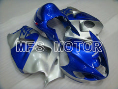 Suzuki GSXR1300 Hayabusa 1999-2007 Injection ABS verkleidung - Factory Style - Blau Silber - MFS5383