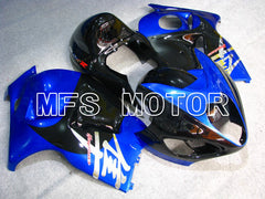 Suzuki GSXR1300 Hayabusa 1999-2007 Injection ABS verkleidung - Factory Style - Schwarz Blau - MFS5384