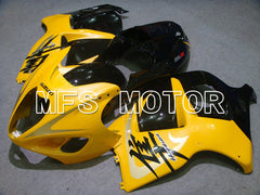 Suzuki GSXR1300 Hayabusa 1999-2007 Injection ABS verkleidung - Factory Style - Schwarz Gelb - MFS5387
