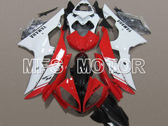 Yamaha YZF-R6 2008-2016 Injection ABS verkleidung - Factory Style - Rot Weiß - MFS5414