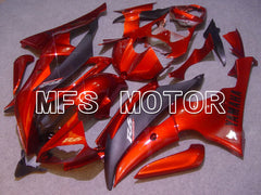 Yamaha YZF-R6 2008-2016 Injection ABS verkleidung - Factory Style - Rot - MFS5415