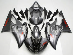 Yamaha YZF-R6 2008-2016 Injection ABS verkleidung - Factory Style - Matt Grau - MFS5416