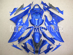 Yamaha YZF-R6 2008-2016 Injection ABS verkleidung - Factory Style - Blau - MFS5421
