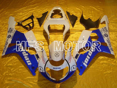 Suzuki GSXR1000 2000-2002 Injection ABS Fairing - Jordan - Blue White - MFS5424