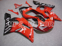 Yamaha YZF-R6 1998-2002 Injection ABS Fairing - DUNLOP - Red - MFS5438