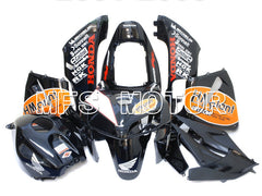 Carénage ABS injecté Honda CBR600RR 2005-2006 - HM Plant - Noir - MFS5439