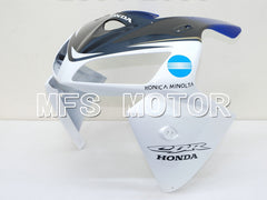 Carénage ABS injecté Honda CBR600RR 2005-2006 - Konica Minolta - Noir Blanc Bleu - MFS5442