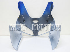 Carénage ABS injecté Honda CBR600RR 2005-2006 - Konica Minolta - Noir Blanc Bleu - MFS5442