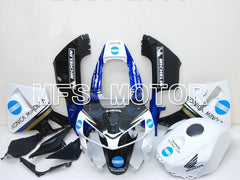 Carénage ABS injecté Honda CBR600RR 2005-2006 - Konica Minolta - Noir Blanc Bleu - MFS5442