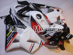 Carénage ABS injecté Honda CBR600RR 2005-2006 - Autres - Noir Blanc Rouge - MFS5458