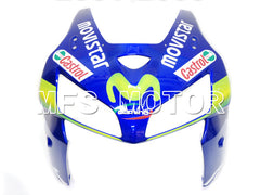 Carénage ABS injecté Honda CBR600RR 2005-2006 - Movistar - Bleu Vert - MFS5463