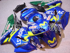 Honda CBR600RR 2005-2006 Injection ABS Fairing - Movistar - Blue Green - MFS5464