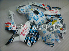Carénage ABS injecté Honda CBR600RR 2005-2006 - Nastro Azzurro - Bleu Blanc - MFS5473