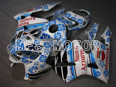Carénage ABS injecté Honda CBR600RR 2005-2006 - Nastro Azzurro - Bleu Blanc - MFS5474