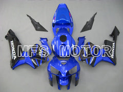 Honda CBR600RR 2005-2006 Injection ABS verkleidung - Factory Style - Blau Schwarz - MFS5490