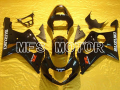 Suzuki GSXR1000 2000-2002 Injection ABS verkleidung - Fabrik Stil - Schwarz - MFS5496