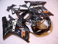 Suzuki GSXR1000 2000-2002 Injection ABS Fairing - Factory Style - Black - MFS5497
